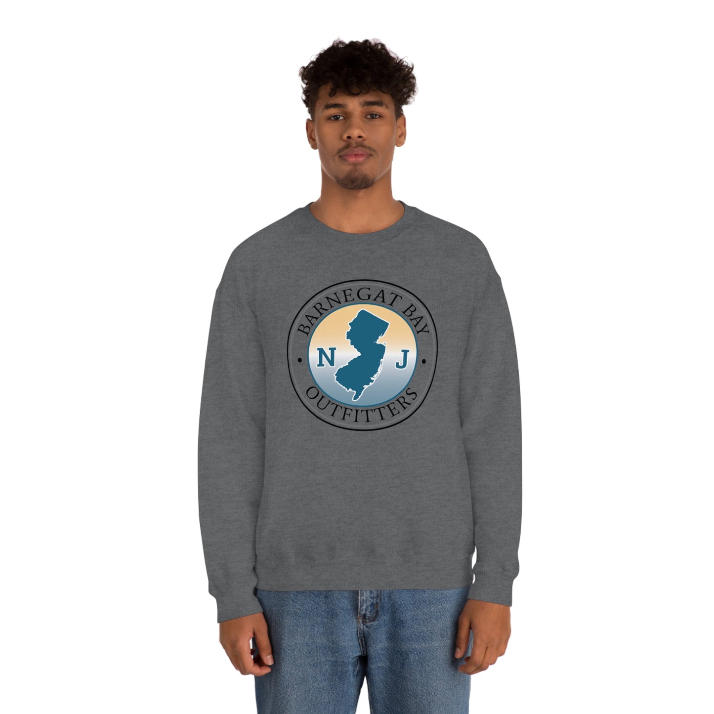 NJ Logo Unisex Heavy Blend™ Crewneck Sweatshirt