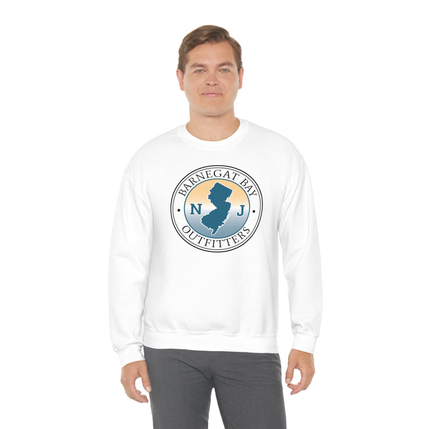 NJ Logo Unisex Heavy Blend™ Crewneck Sweatshirt