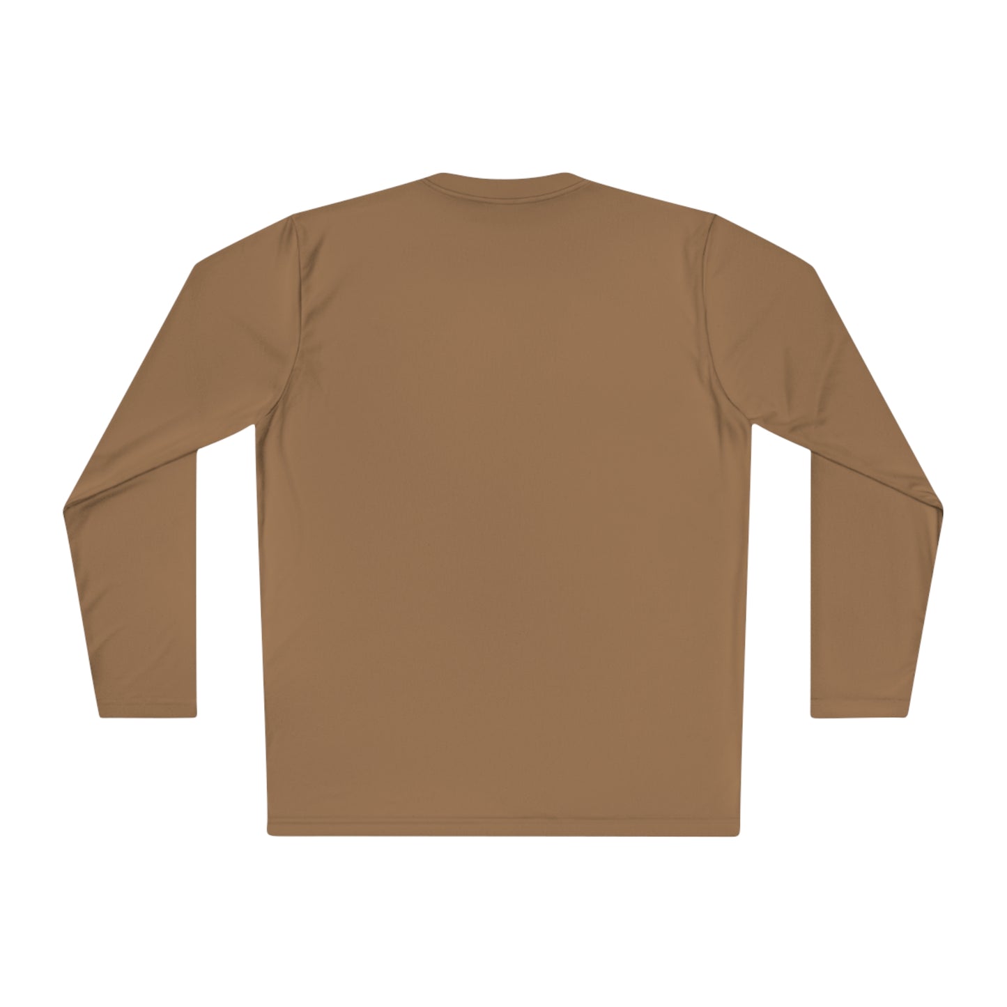 UPF40+ Crab Front Logo Unisex Performance Long Sleeve Tee