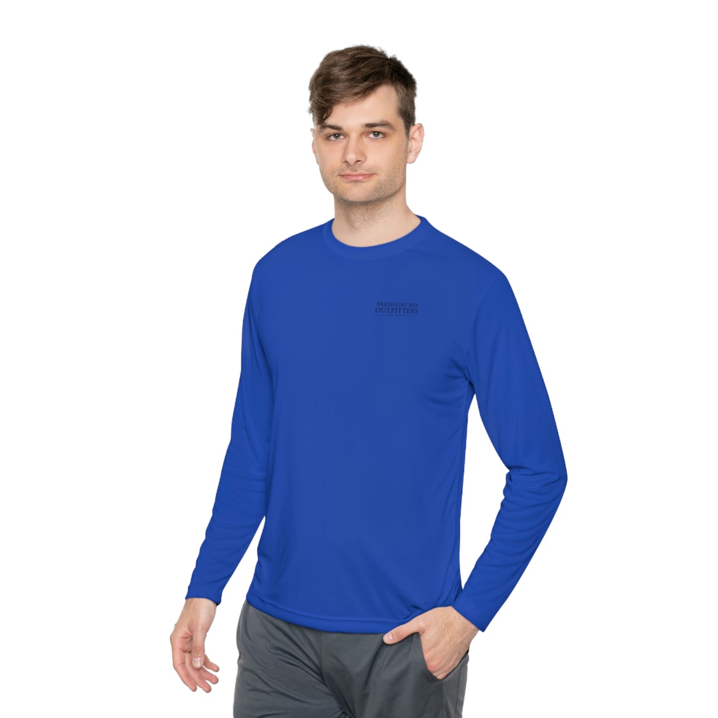 UPF40+ Kayak Logo Unisex Performance Long Sleeve Tee