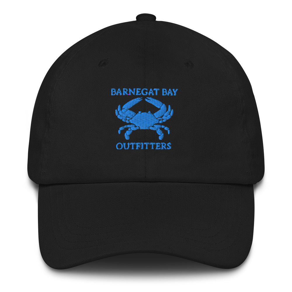 Barnegat Bay Outfitters Crab Hat -- Aqua Embroidery