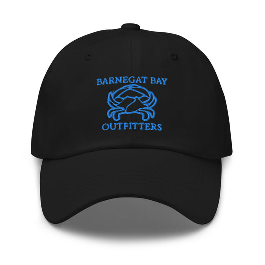 Barnegat Bay Outfitters Crab Hat -- Aqua Embroidery AB