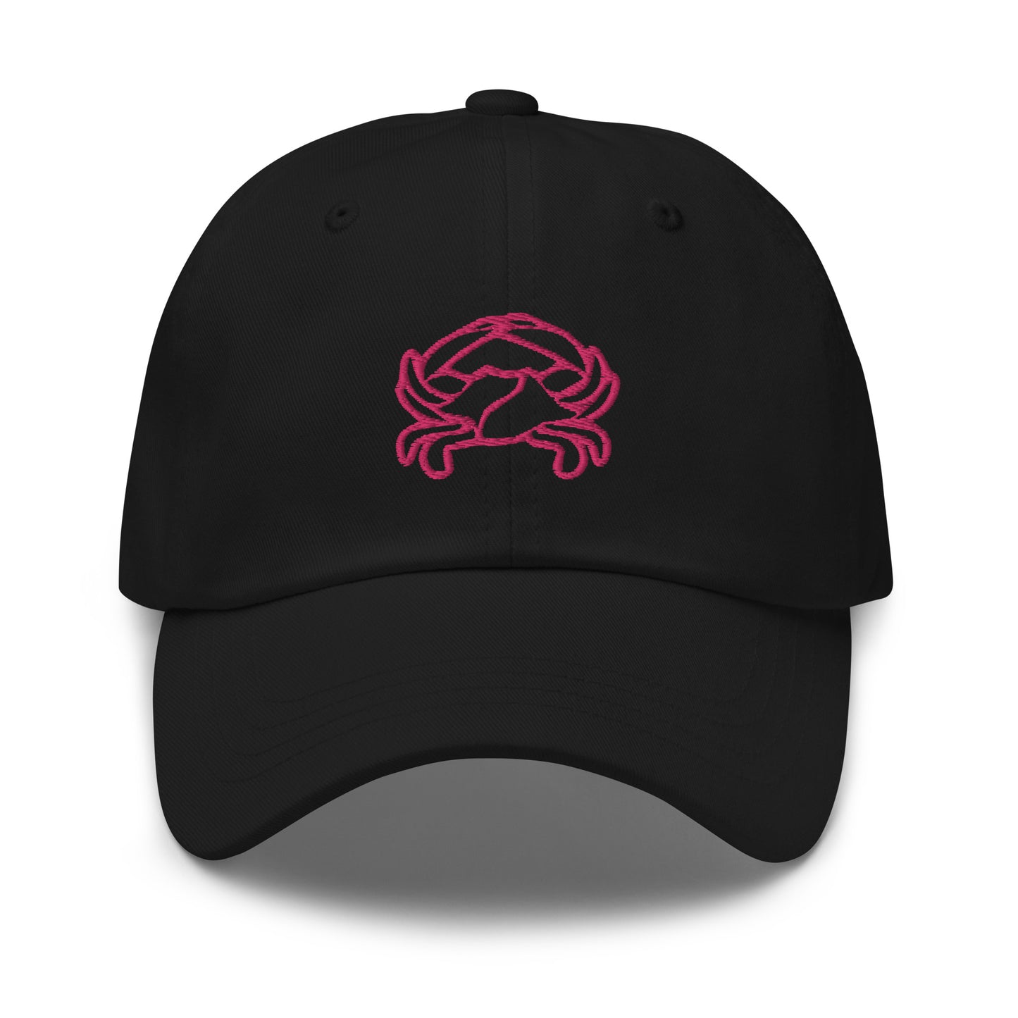 Barnegat Bay Outfitters Crab Logo Embroidered Hat Flamingo