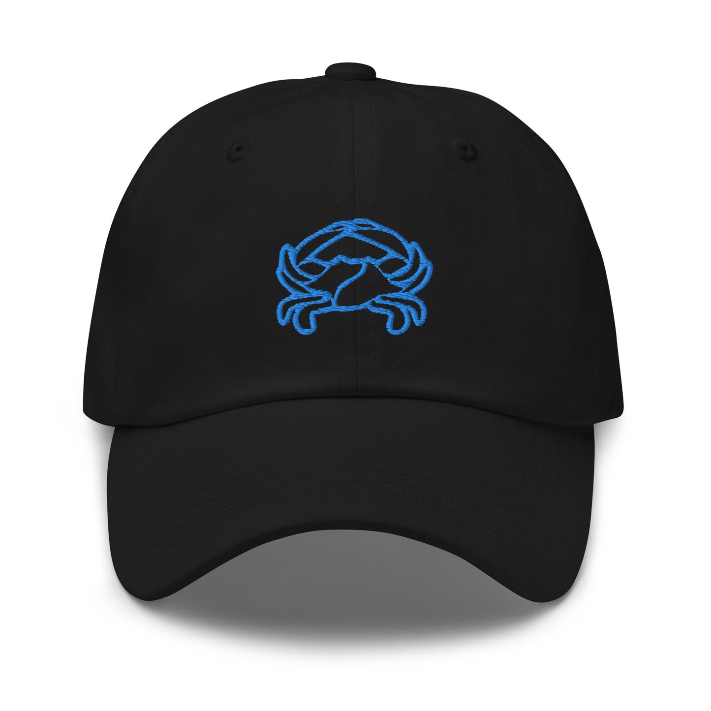 Barnegat Bay Outfitters Embroidered Crab Logo Hat Aqua