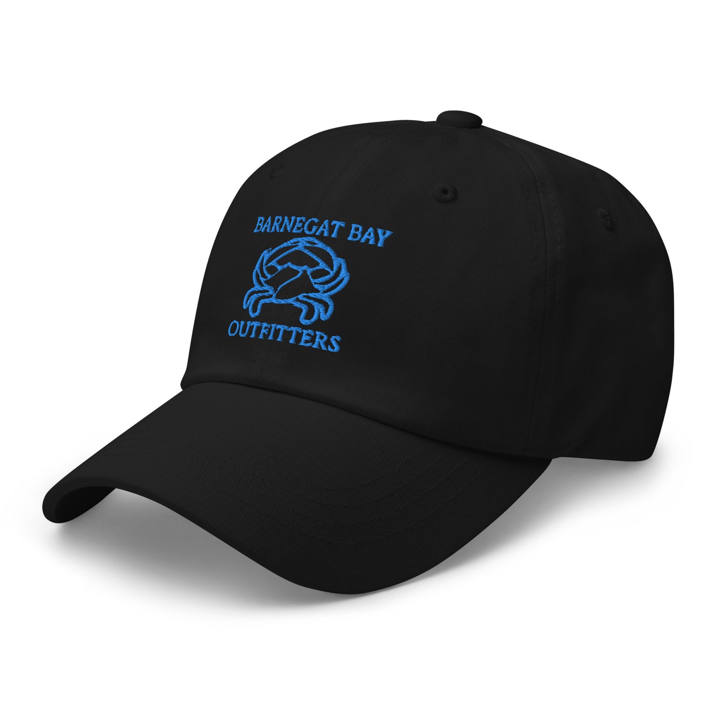 Barnegat Bay Outfitters Crab Hat -- Aqua Embroidery AB