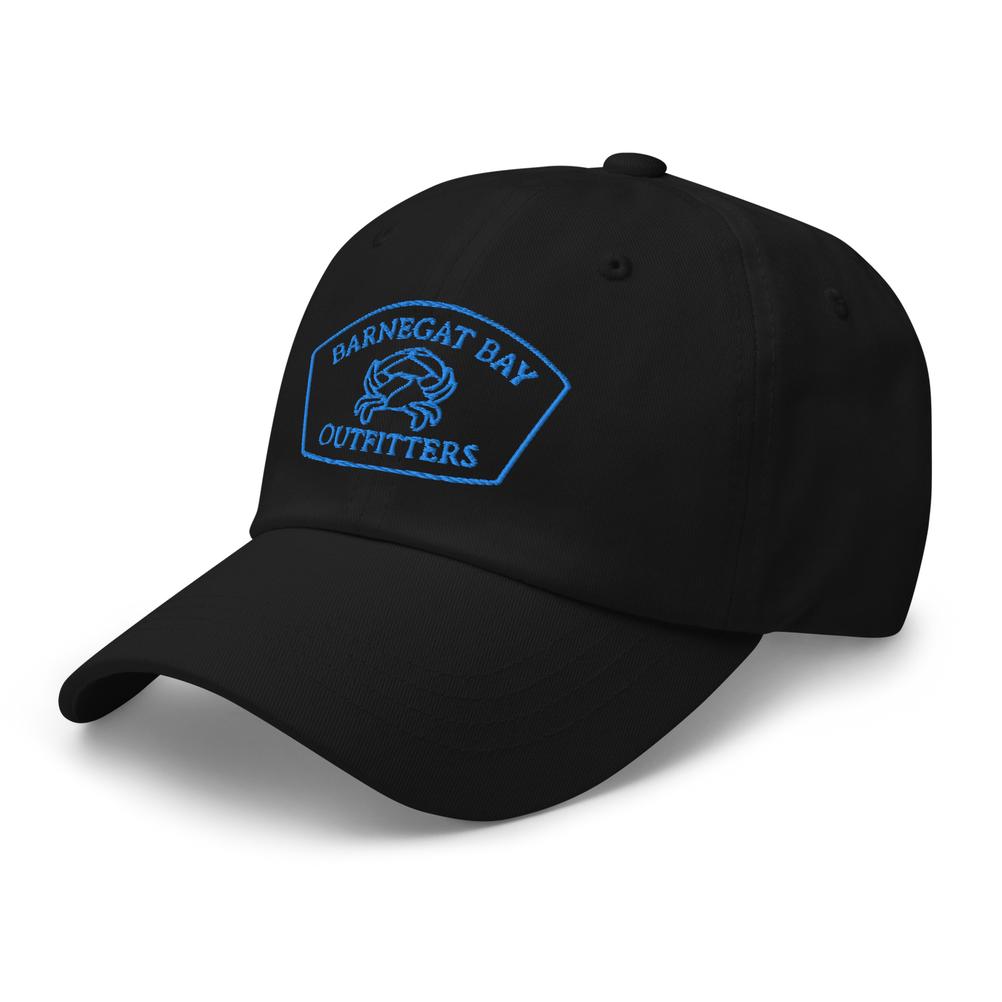 Barnegat Bay Outfitters Crab Logo Hat