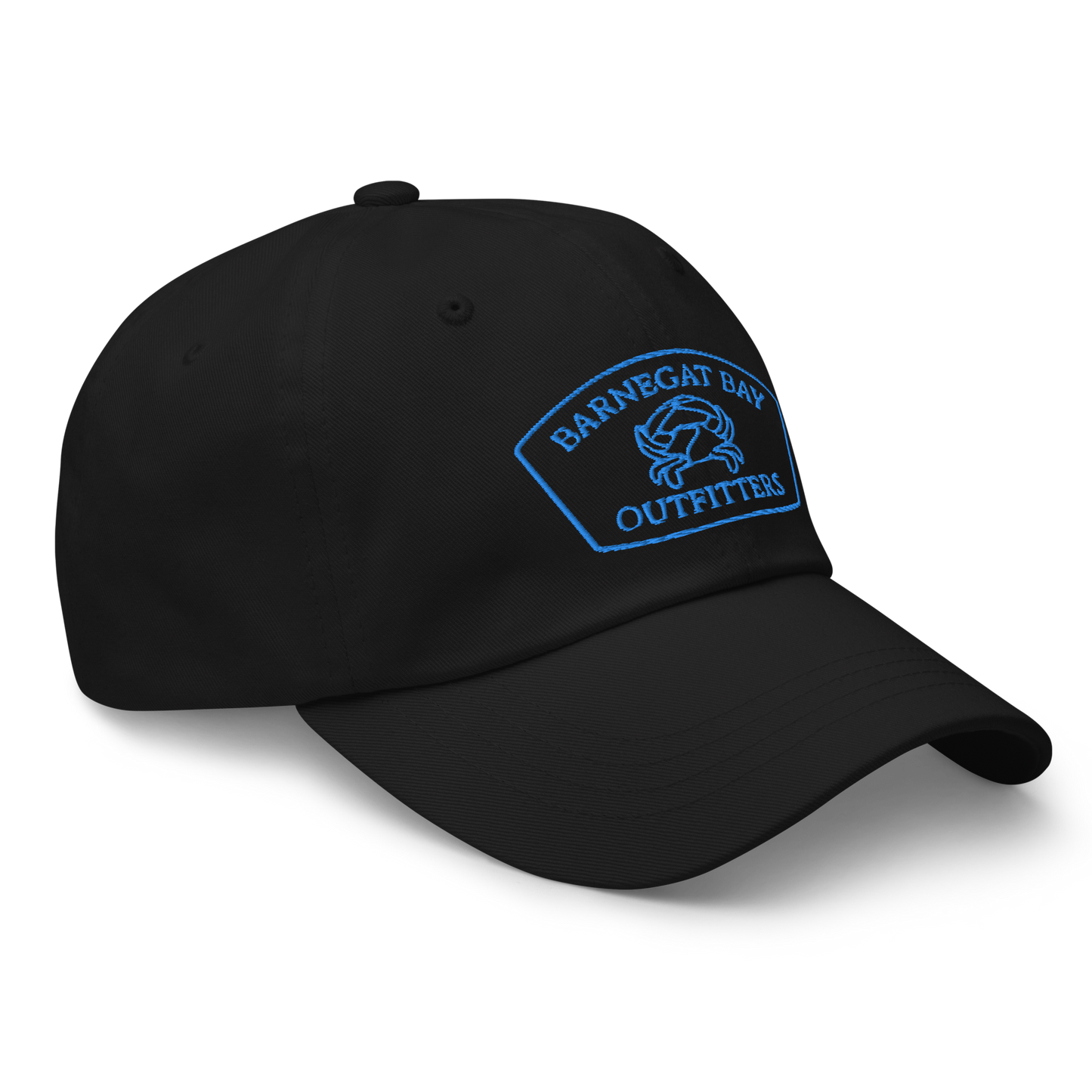 Barnegat Bay Outfitters Crab Logo Hat