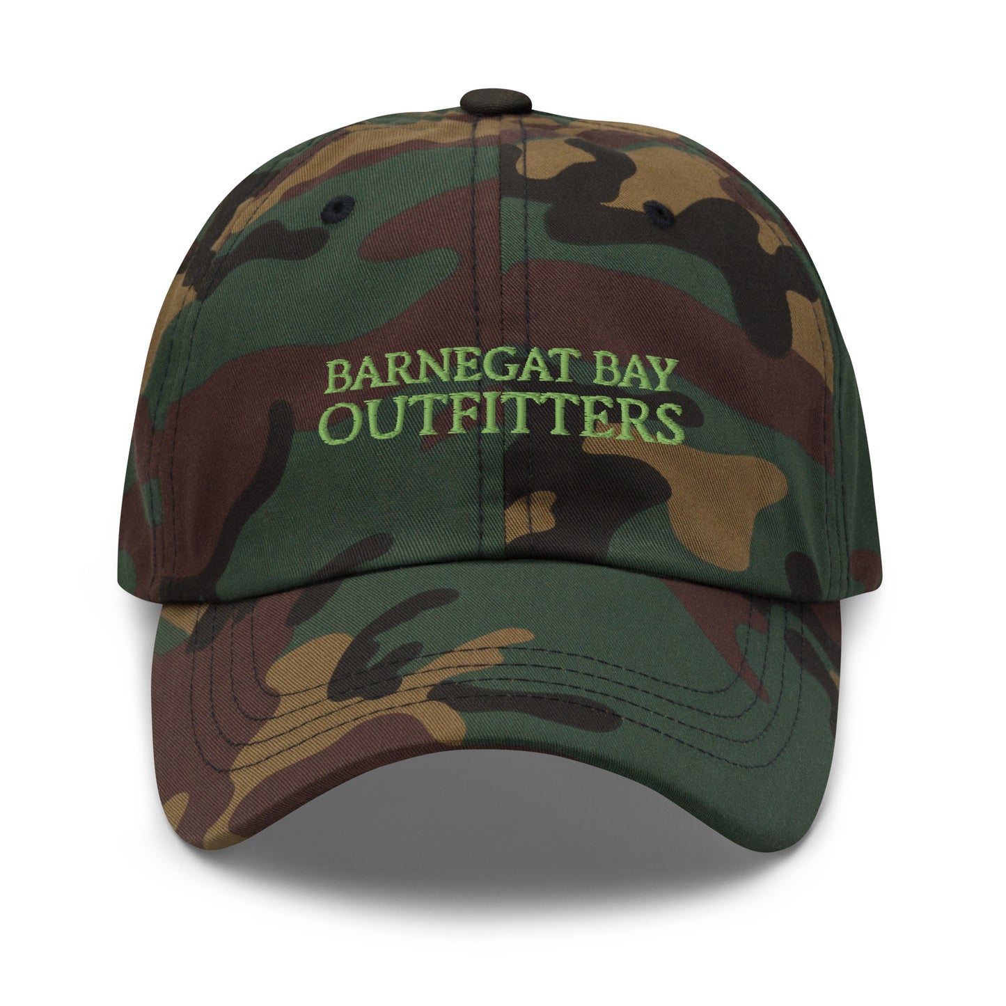 Barnegat Bay Outfitters Camo Hat