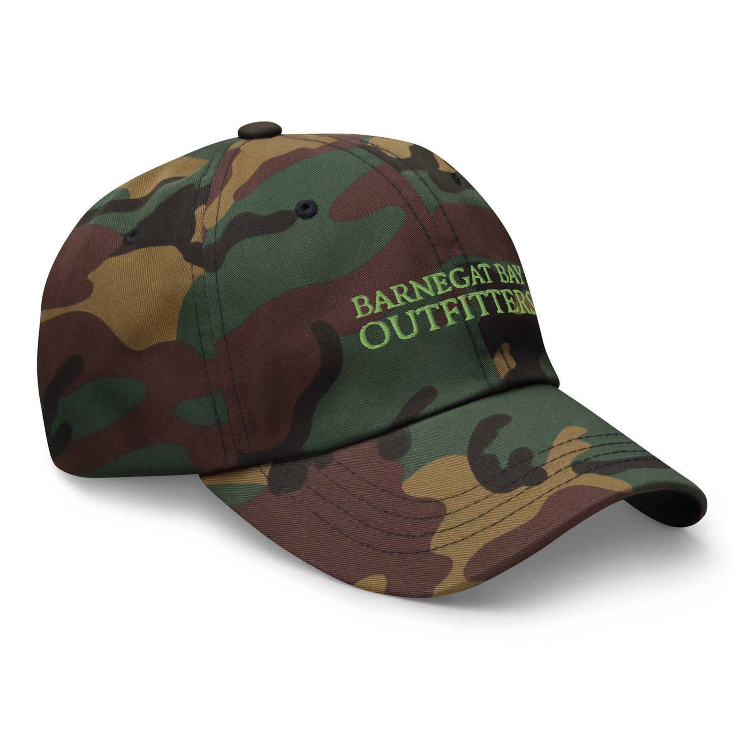 Barnegat Bay Outfitters Camo Hat