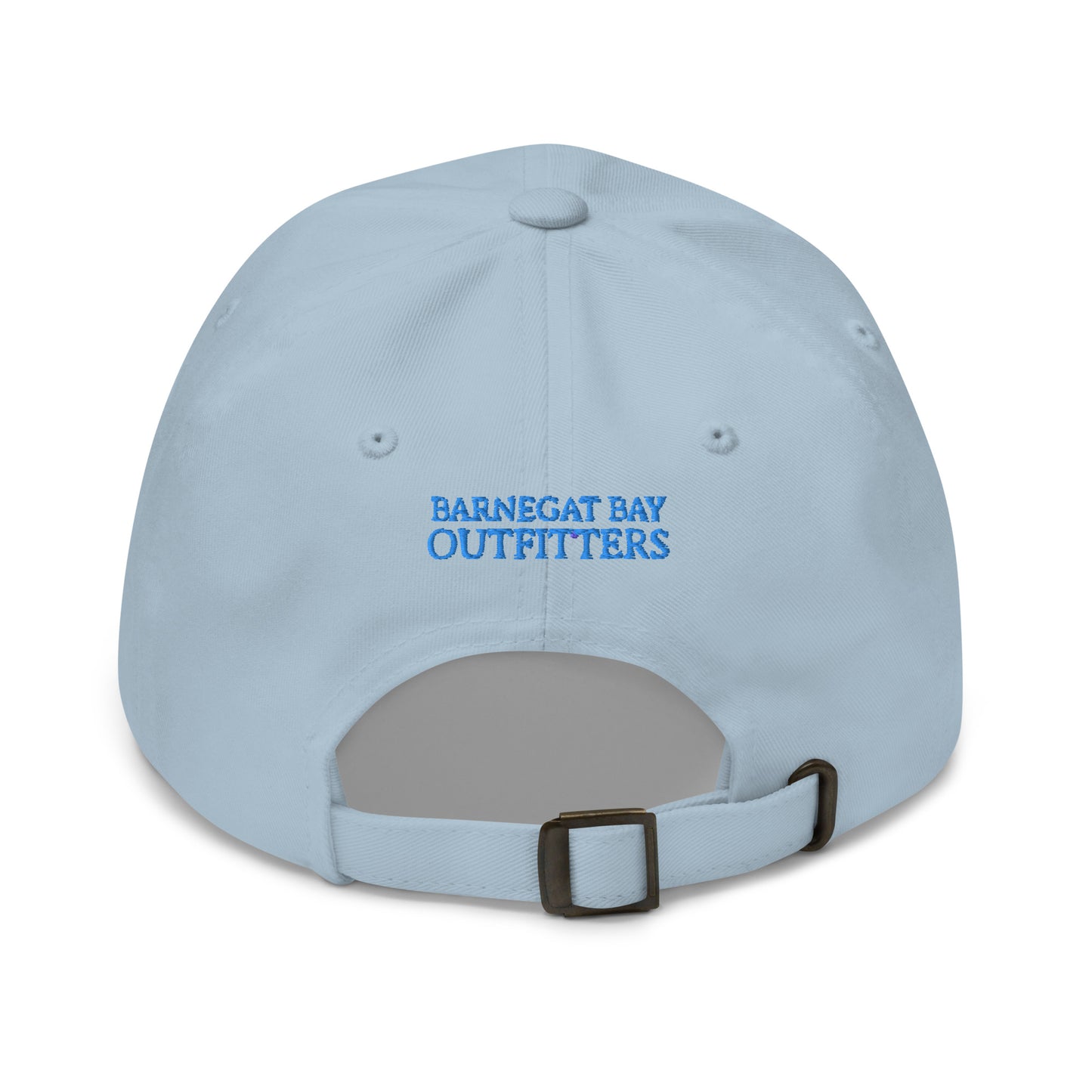 Barnegat Bay Outfitters Embroidered Crab Logo Hat Aqua