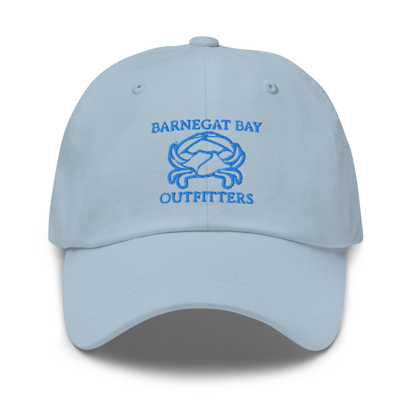 Barnegat Bay Outfitters Crab Hat -- Aqua Embroidery AB