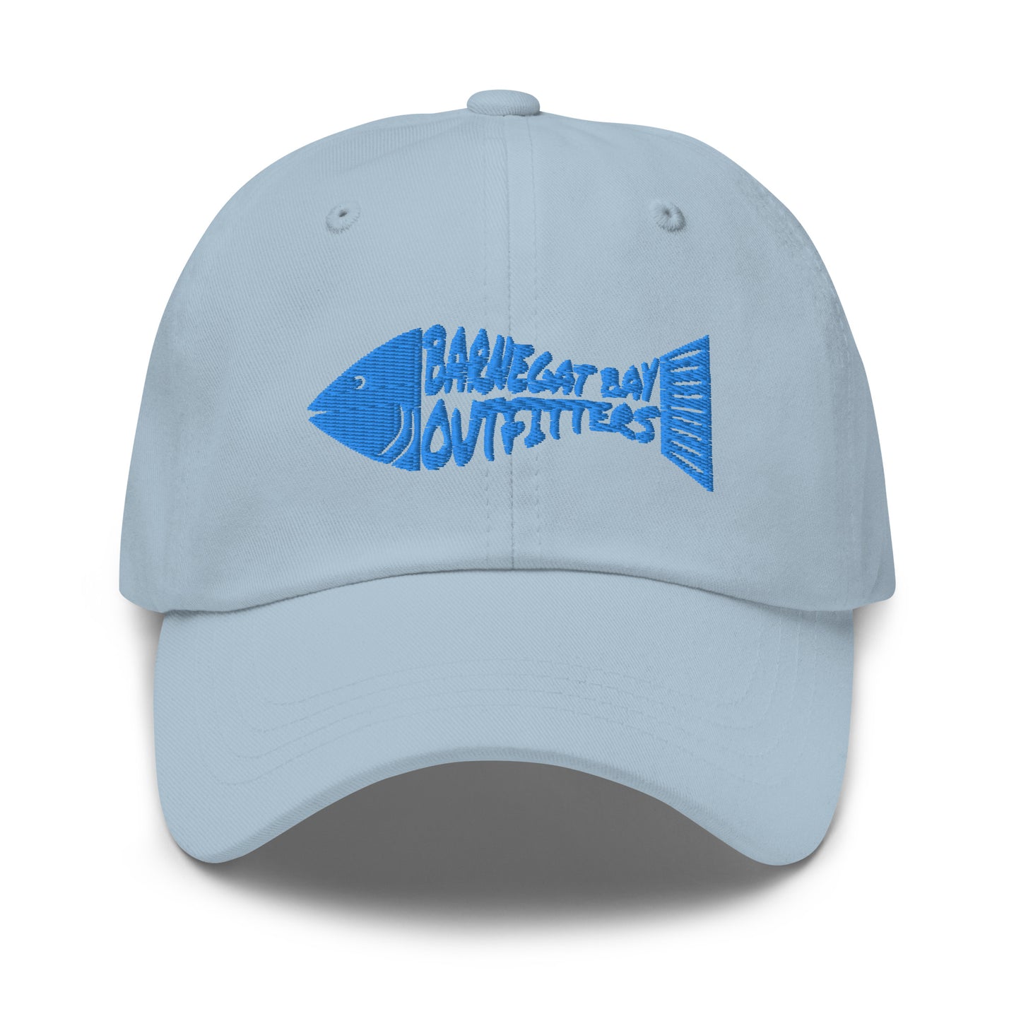 Barnegat Bay Outfitters Fish Logo Embroidered Hat – BarnegatBayOutfitters