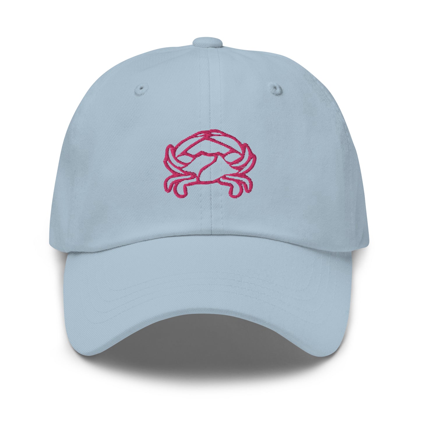 Barnegat Bay Outfitters Crab Logo Embroidered Hat Flamingo