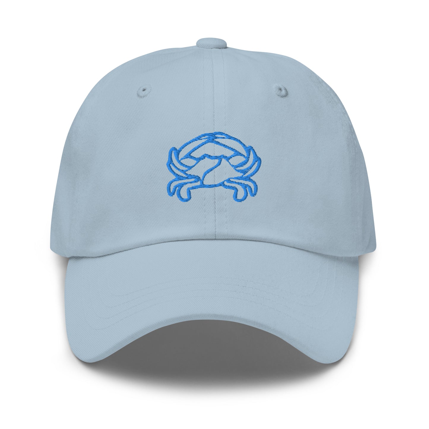 Barnegat Bay Outfitters Embroidered Crab Logo Hat Aqua