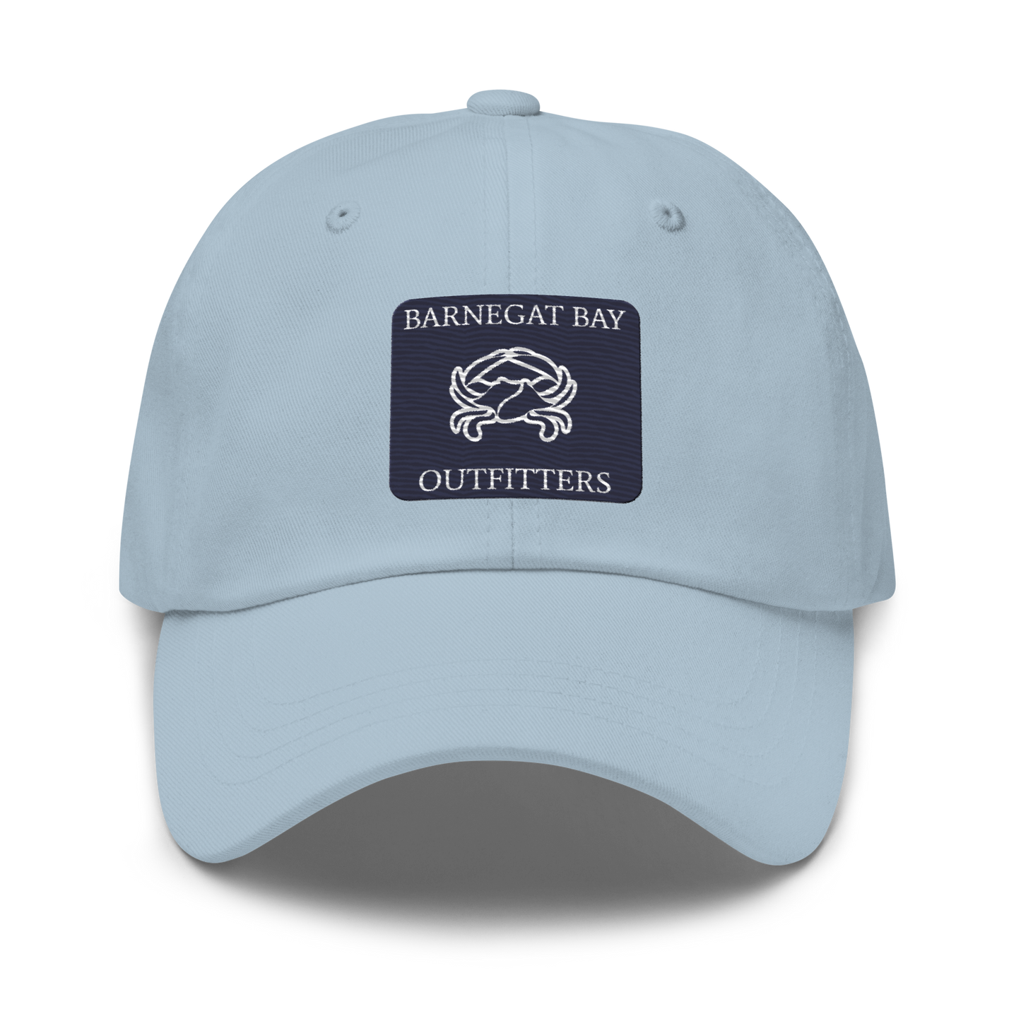 Barnegat Bay Outfitters Embroidered Crab Patch Hat