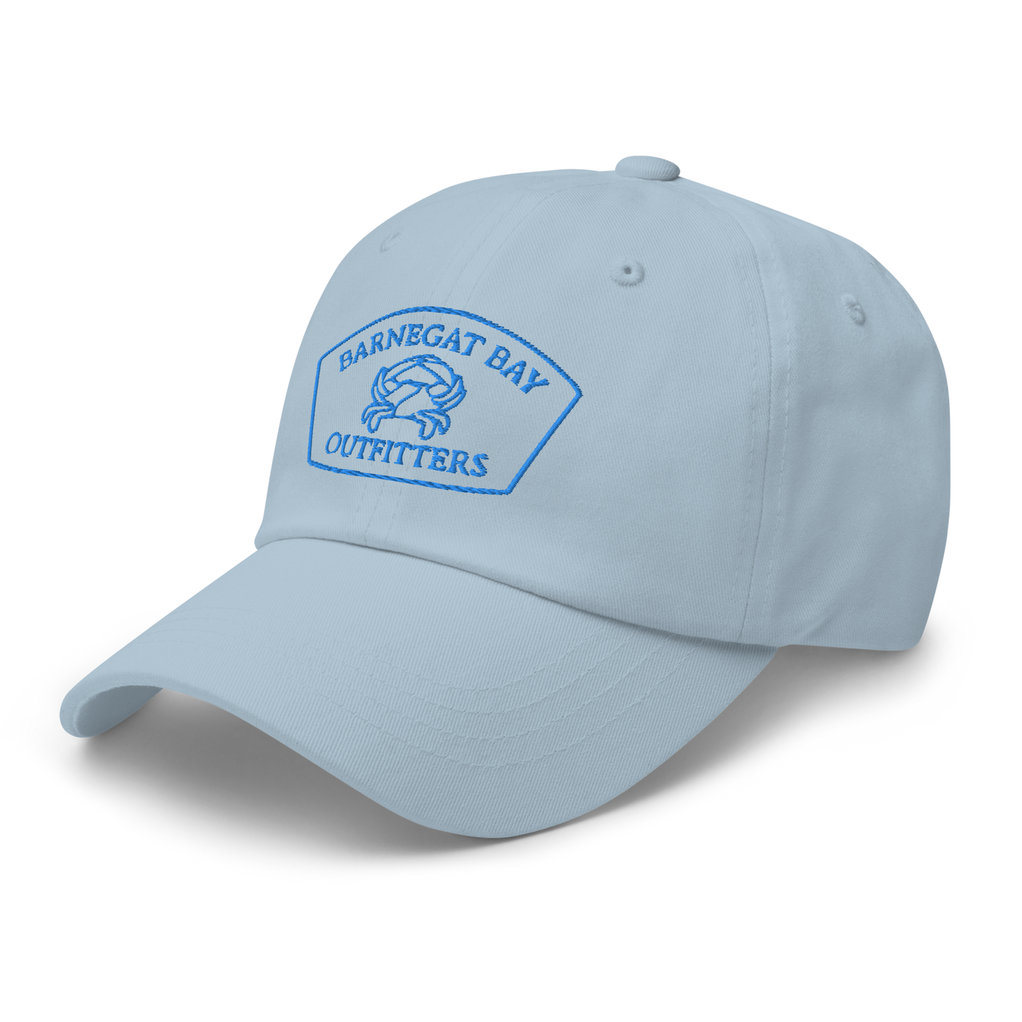 Barnegat Bay Outfitters Crab Logo Hat