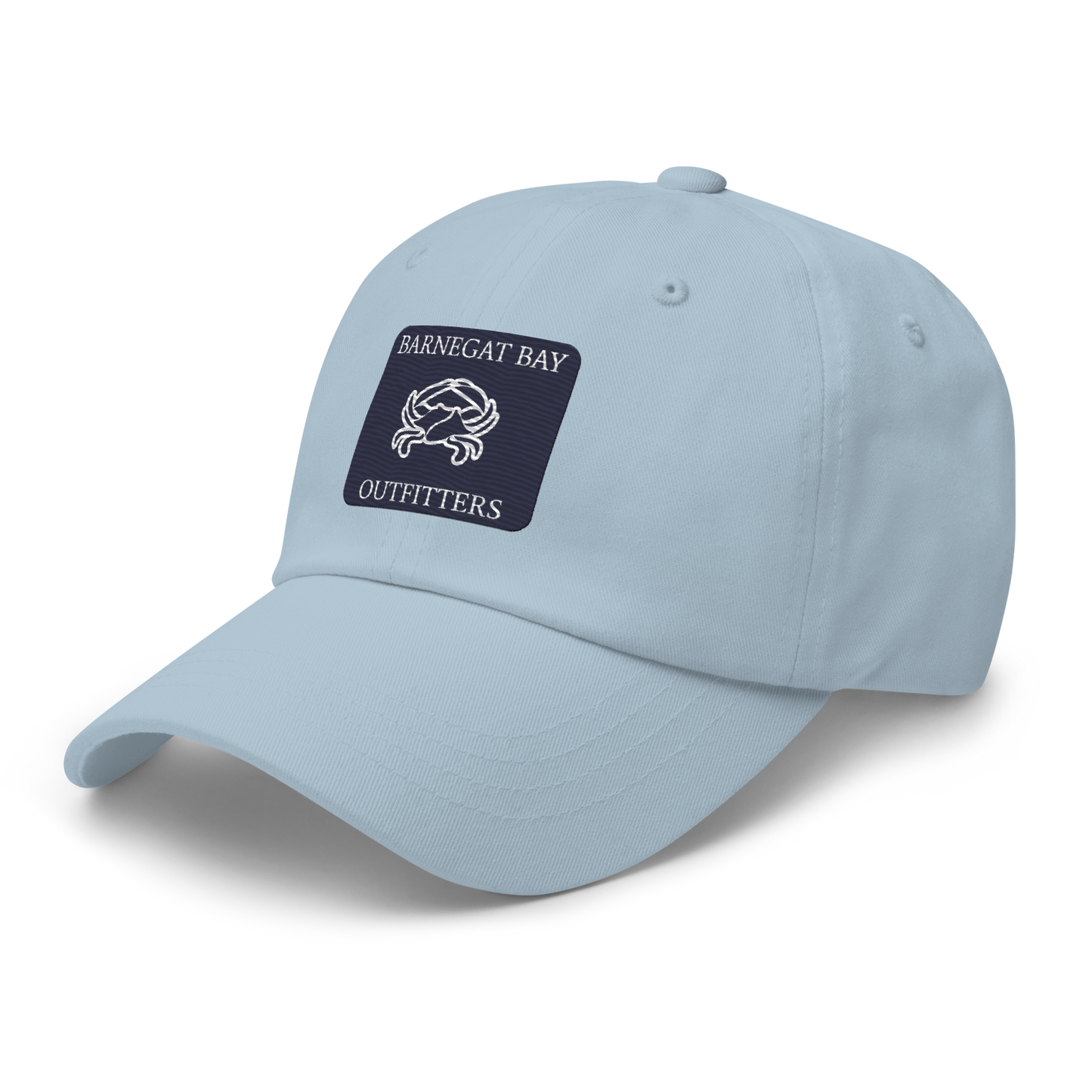 Barnegat Bay Outfitters Embroidered Crab Patch Hat