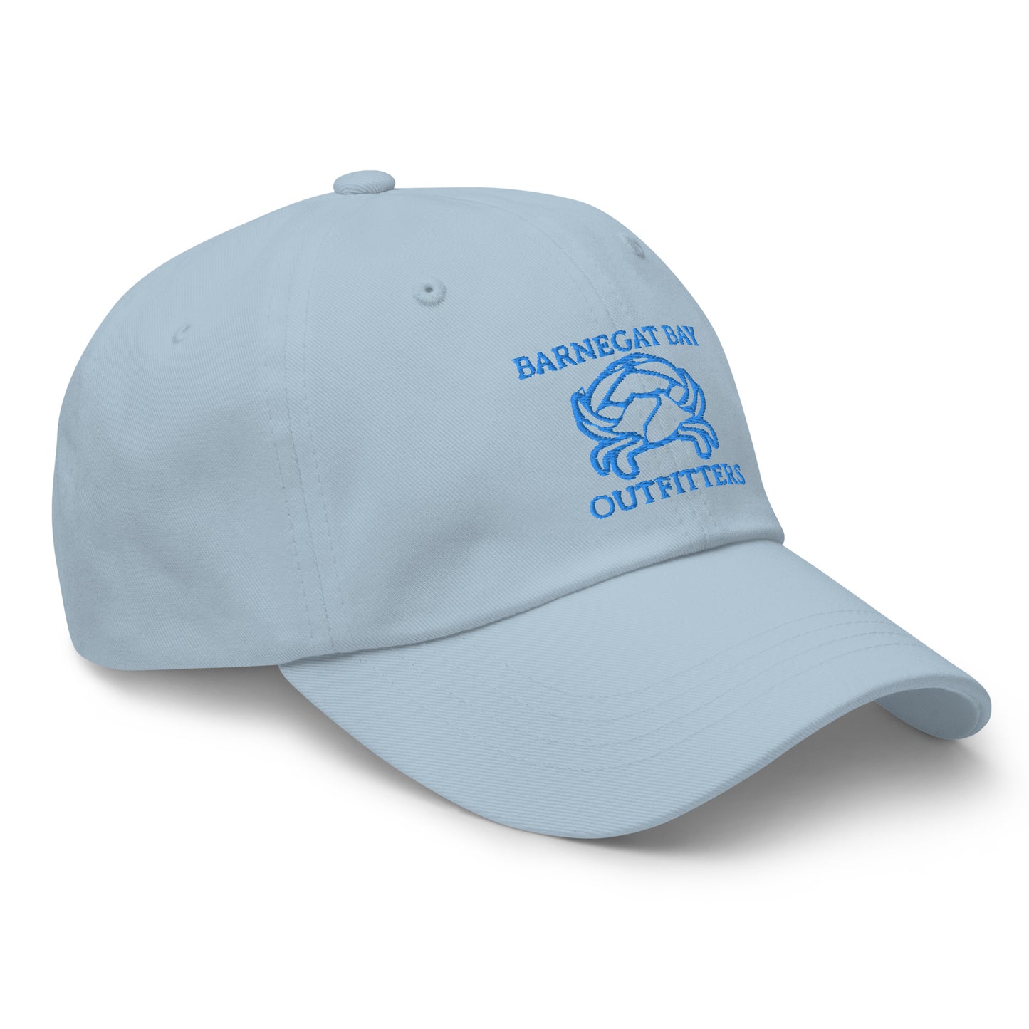 Barnegat Bay Outfitters Crab Hat -- Aqua Embroidery AB