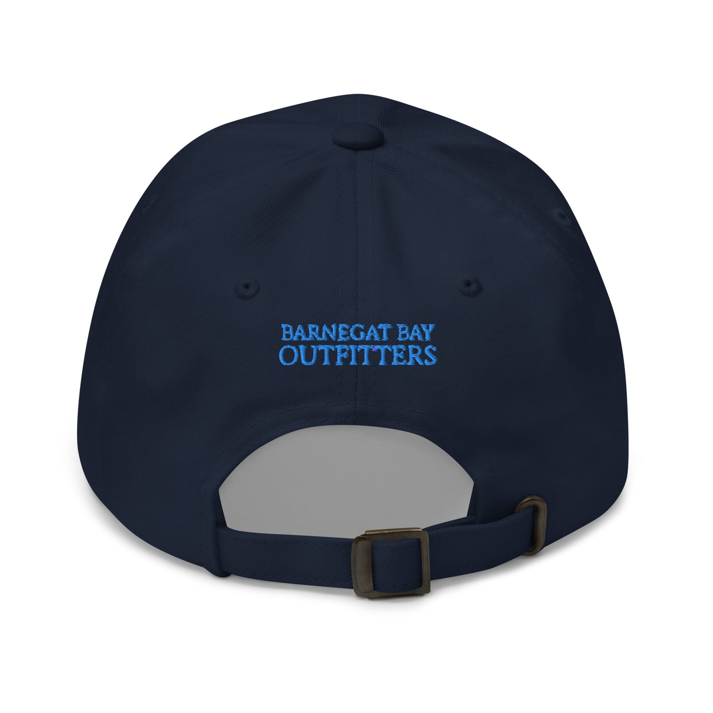 Barnegat Bay Outfitters Embroidered Crab Logo Hat Aqua