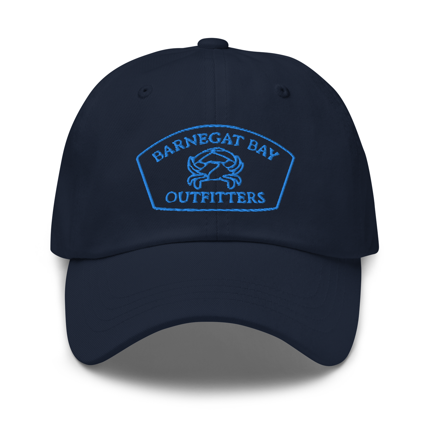 Barnegat Bay Outfitters Crab Logo Hat