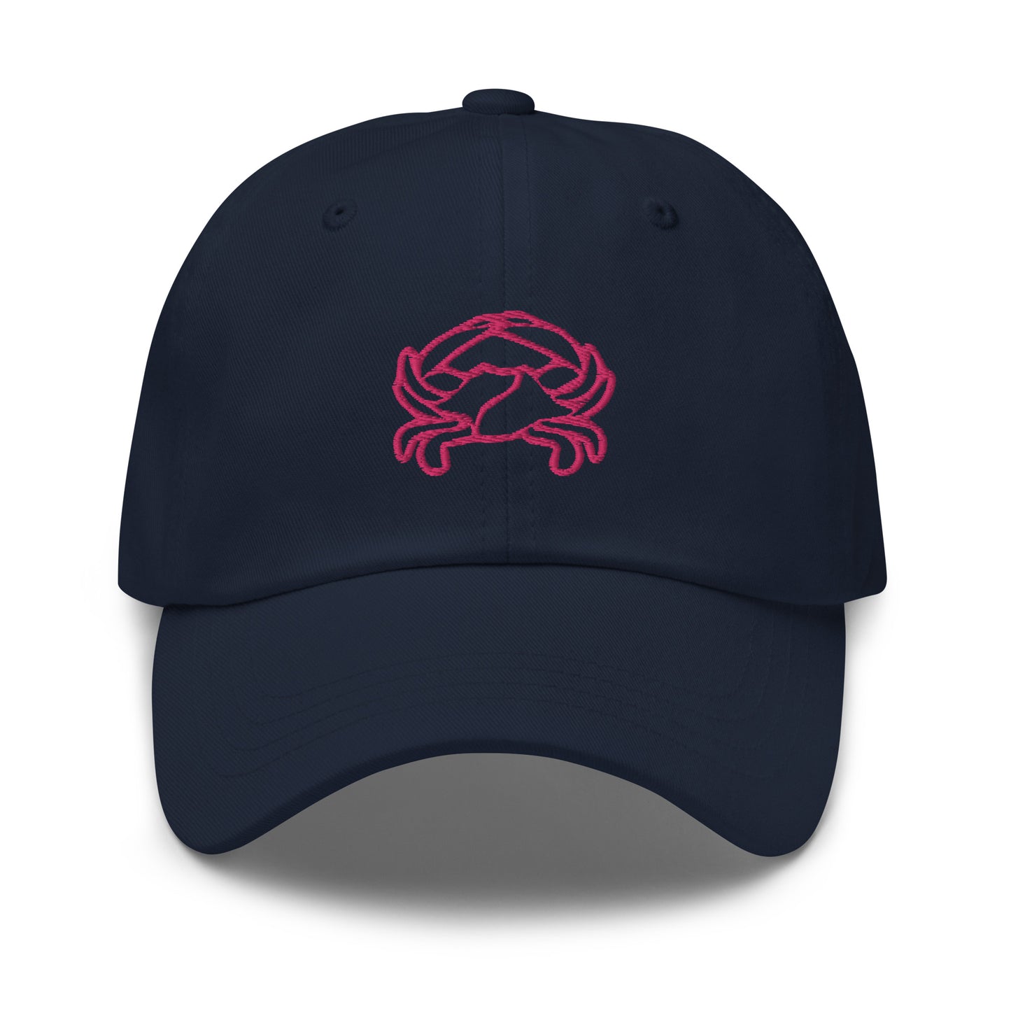 Barnegat Bay Outfitters Crab Logo Embroidered Hat Flamingo