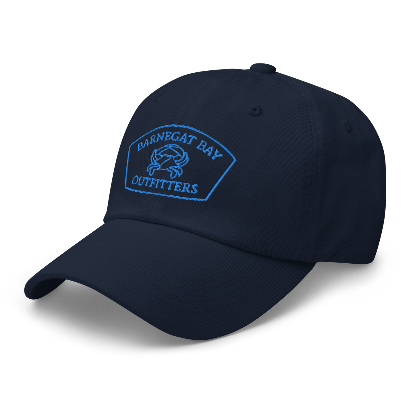 Barnegat Bay Outfitters Crab Logo Hat