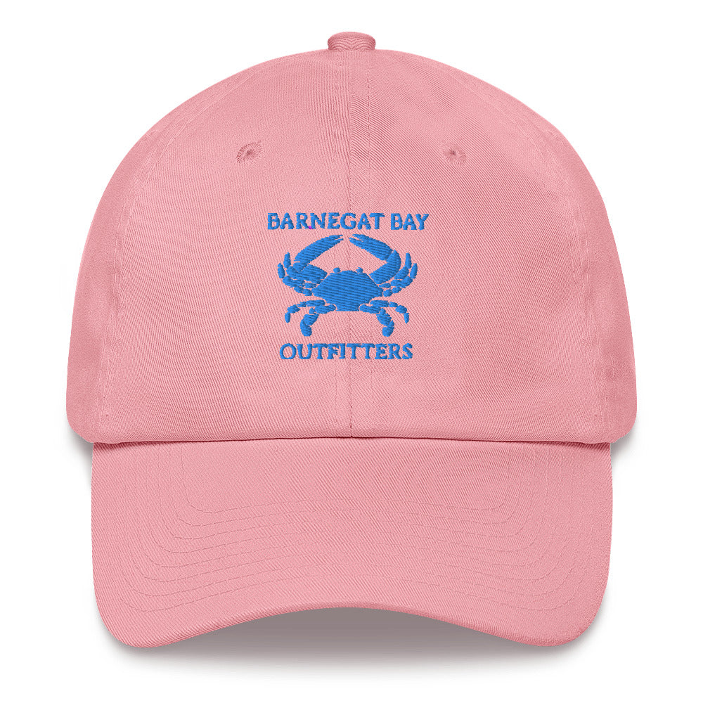 Barnegat Bay Outfitters Crab Hat -- Aqua Embroidery