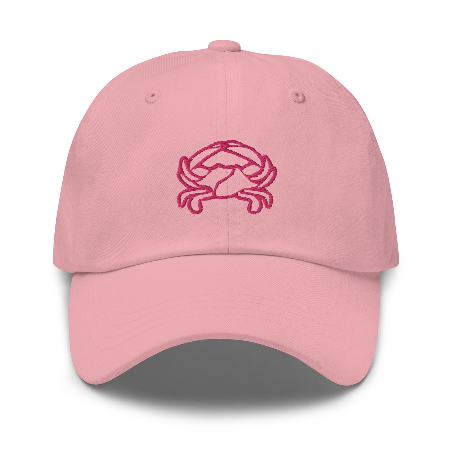 Barnegat Bay Outfitters Crab Logo Embroidered Hat Flamingo