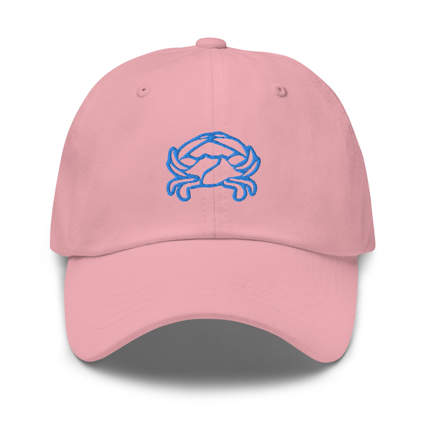 Barnegat Bay Outfitters Embroidered Crab Logo Hat Aqua