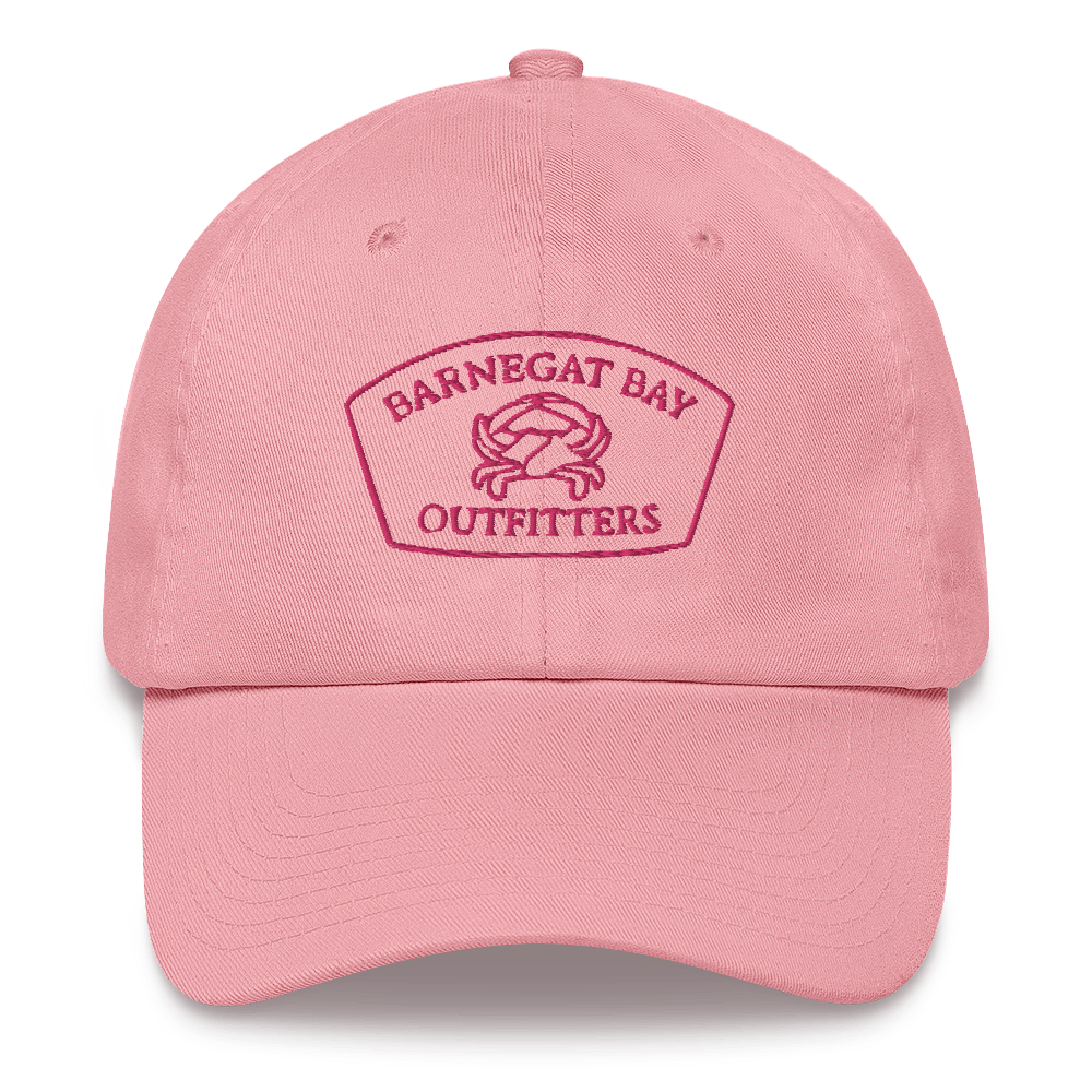 Barnegat Bay Outfitters Logo Hat Flamingo