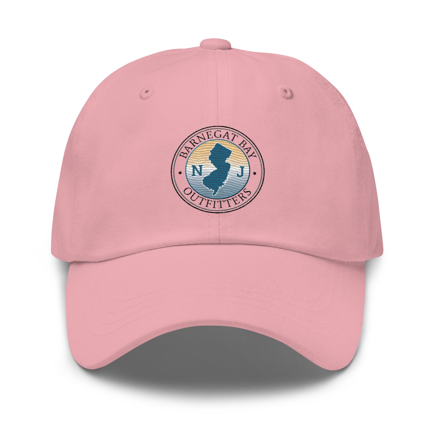 Custom Embroidered NJ Logo Hat