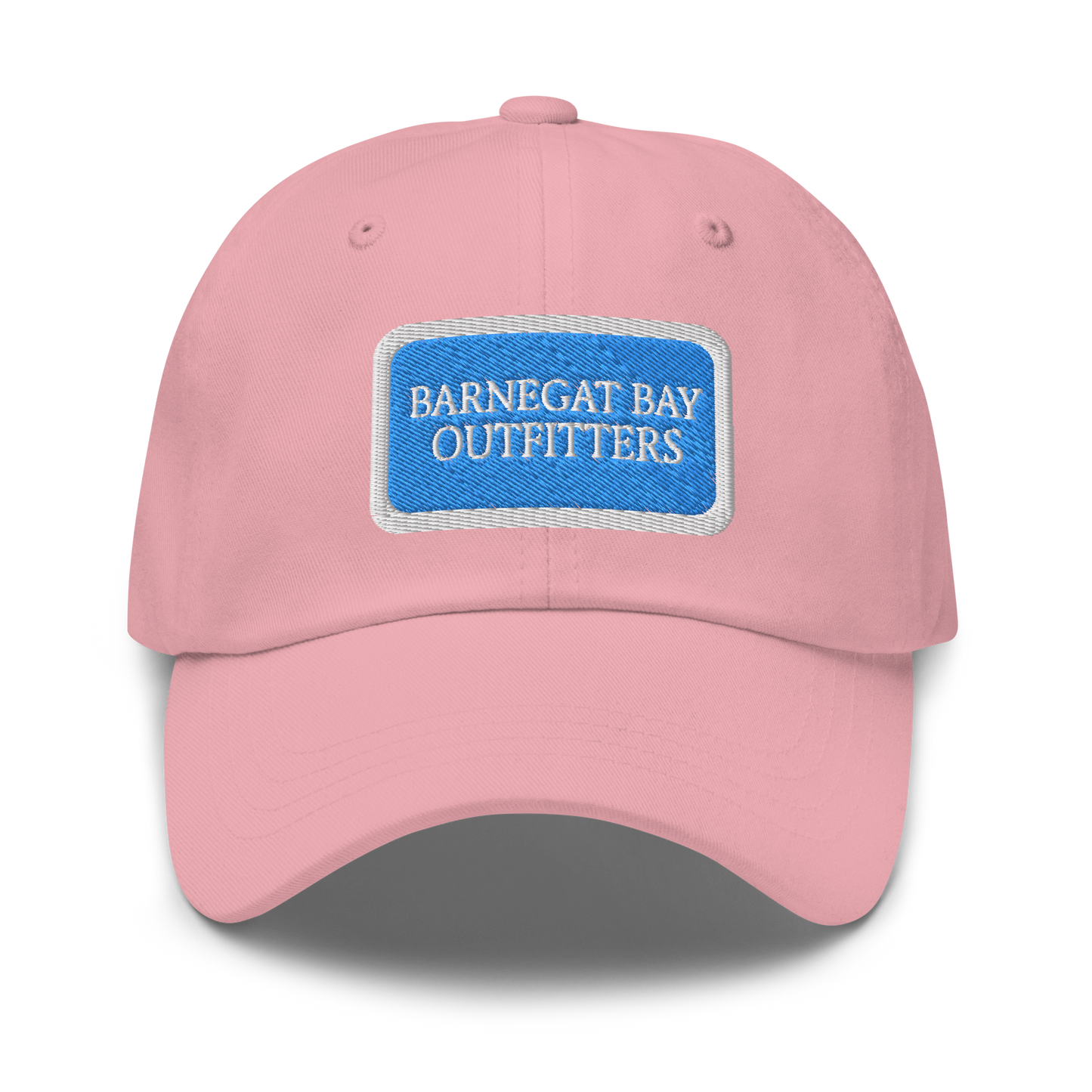 Barnegat Bay Outfitters - Embroidered Patch Hatch - White and Blue