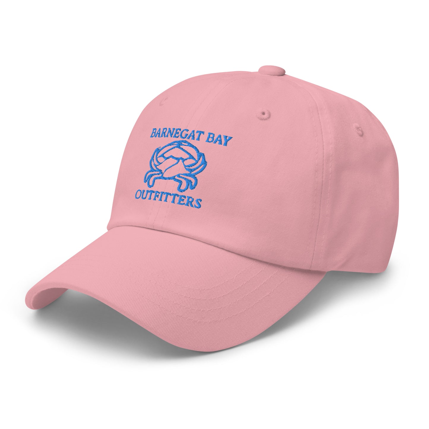 Barnegat Bay Outfitters Crab Hat -- Aqua Embroidery AB