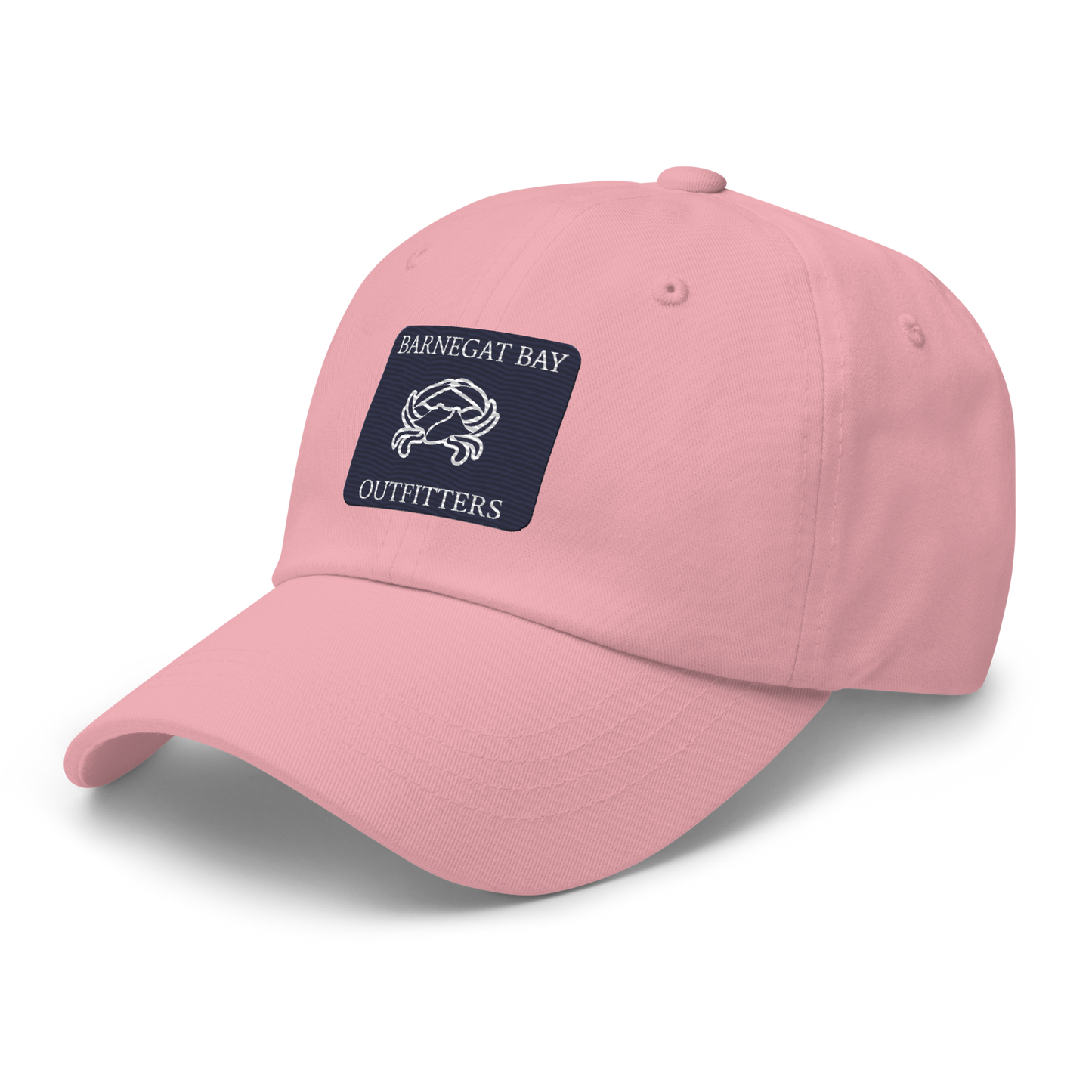 Barnegat Bay Outfitters Embroidered Crab Patch Hat