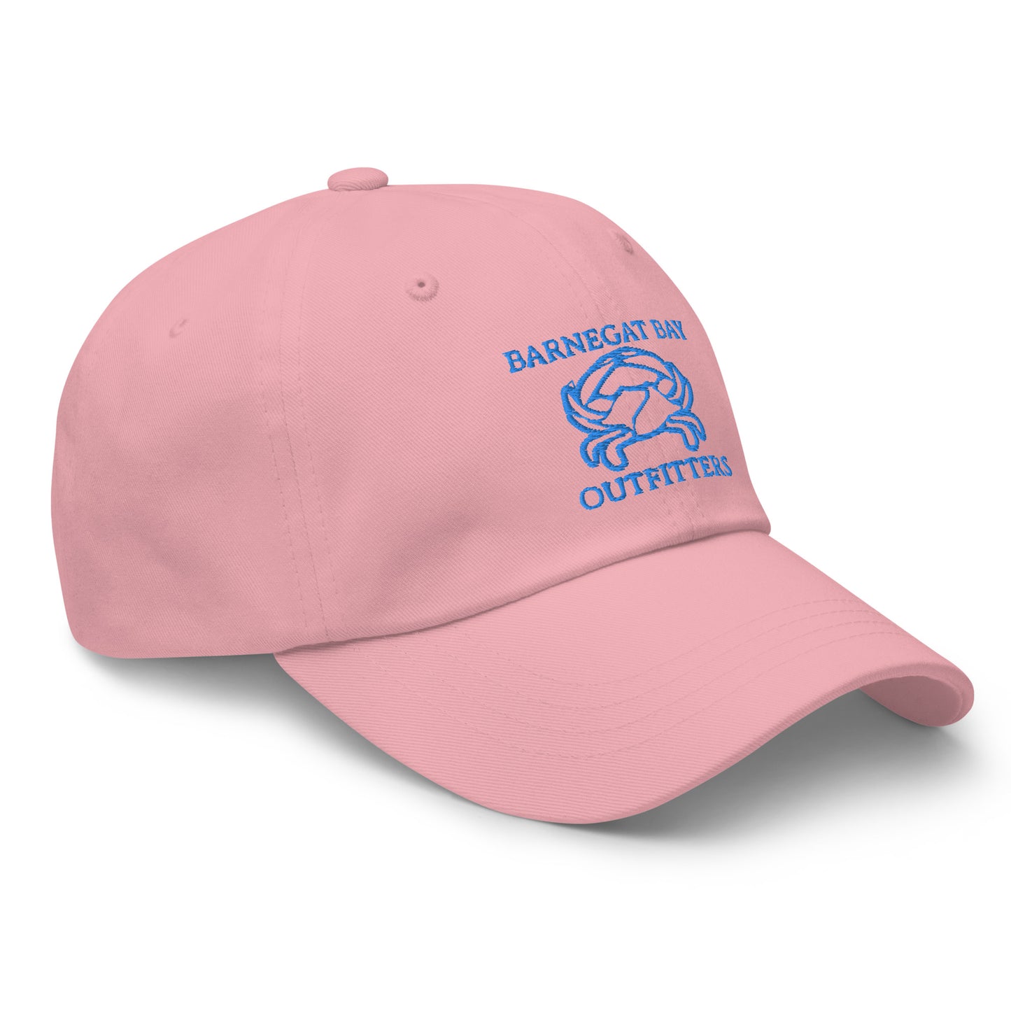 Barnegat Bay Outfitters Crab Hat -- Aqua Embroidery AB