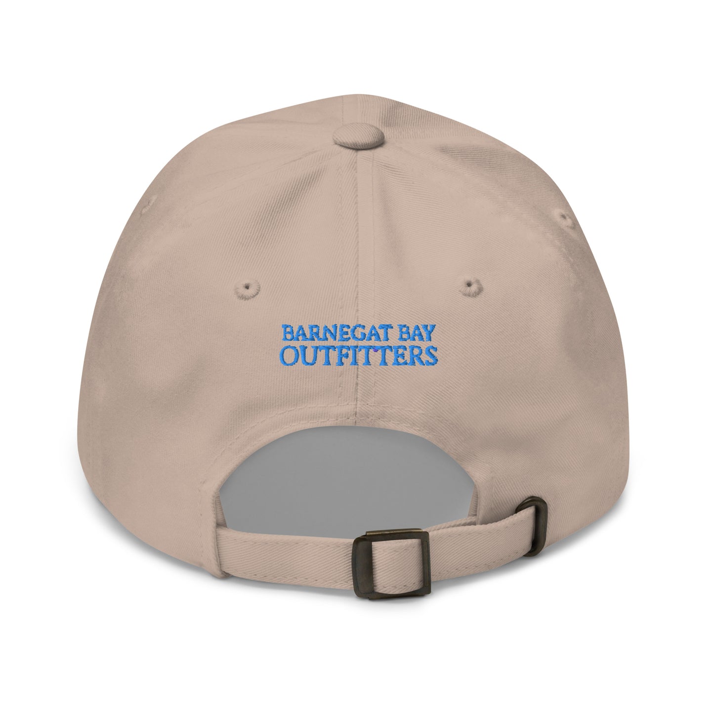 Barnegat Bay Outfitters Embroidered Crab Logo Hat Aqua