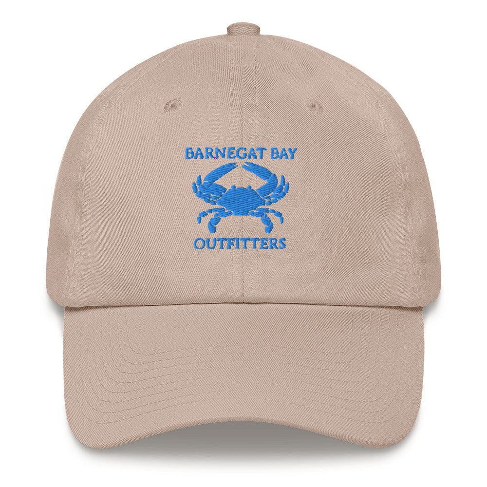 Barnegat Bay Outfitters Crab Hat -- Aqua Embroidery