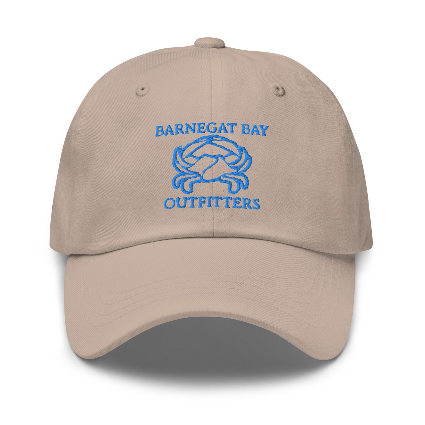 Barnegat Bay Outfitters Crab Hat -- Aqua Embroidery AB