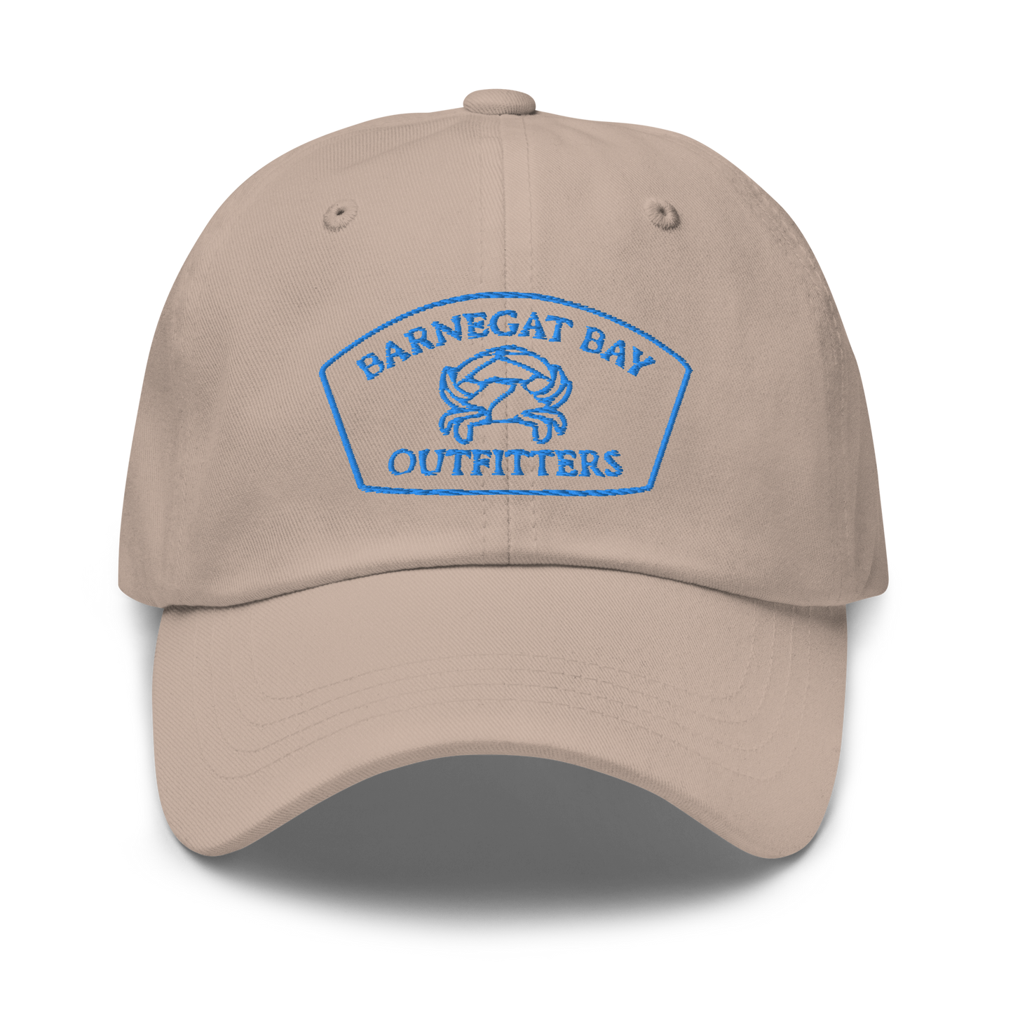 Barnegat Bay Outfitters Crab Logo Hat