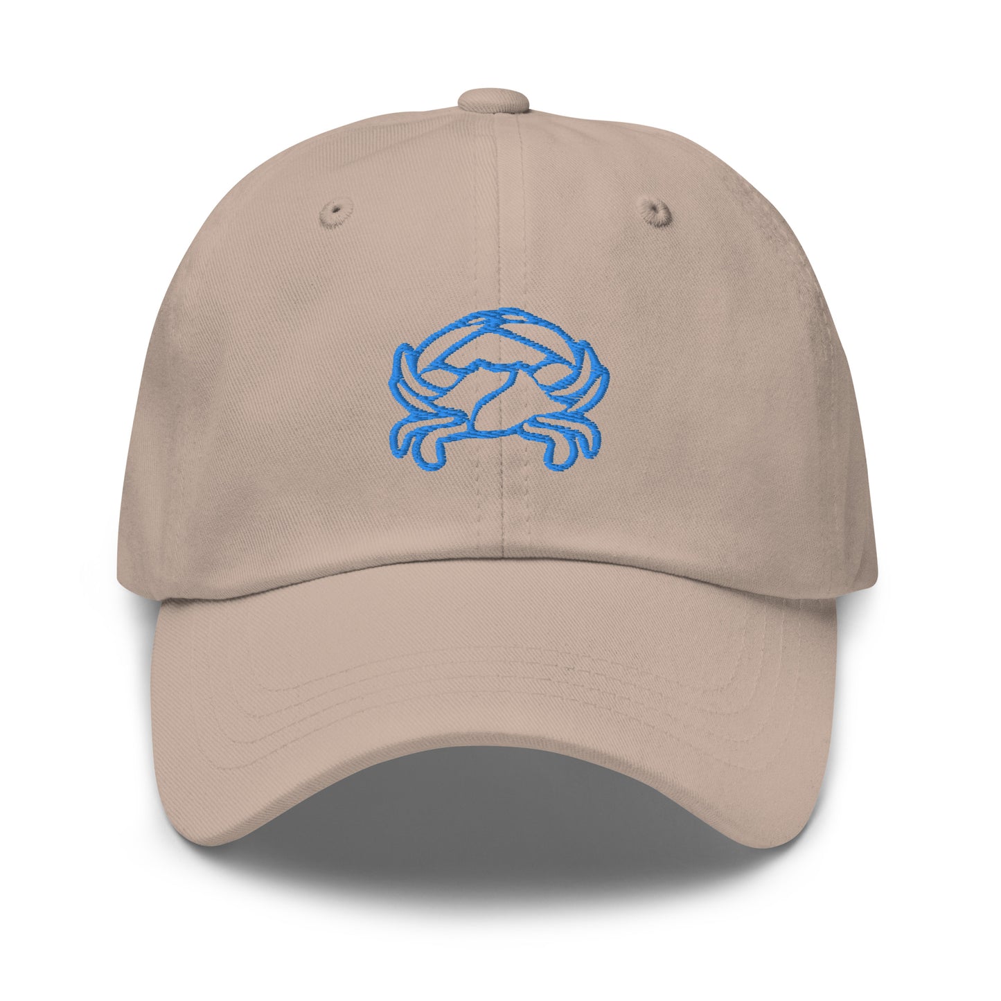 Barnegat Bay Outfitters Embroidered Crab Logo Hat Aqua