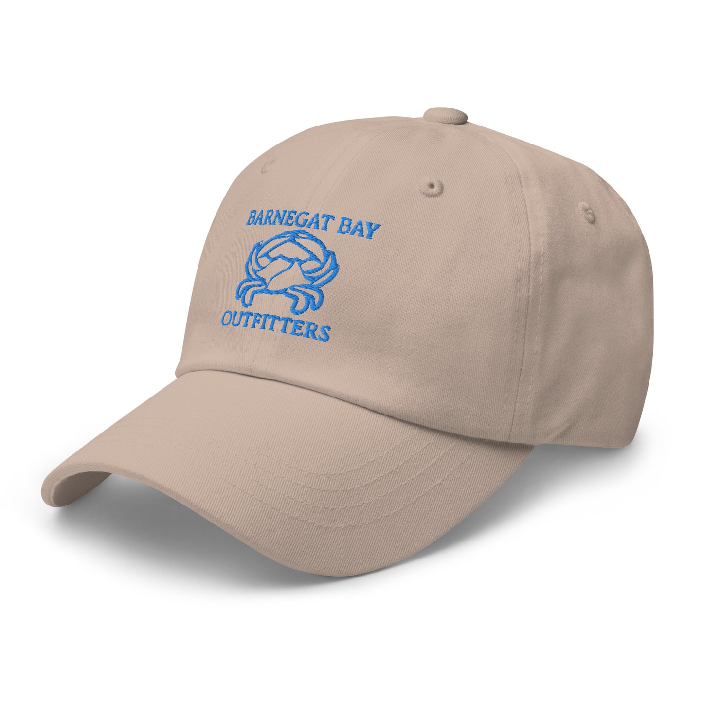 Barnegat Bay Outfitters Crab Hat -- Aqua Embroidery AB