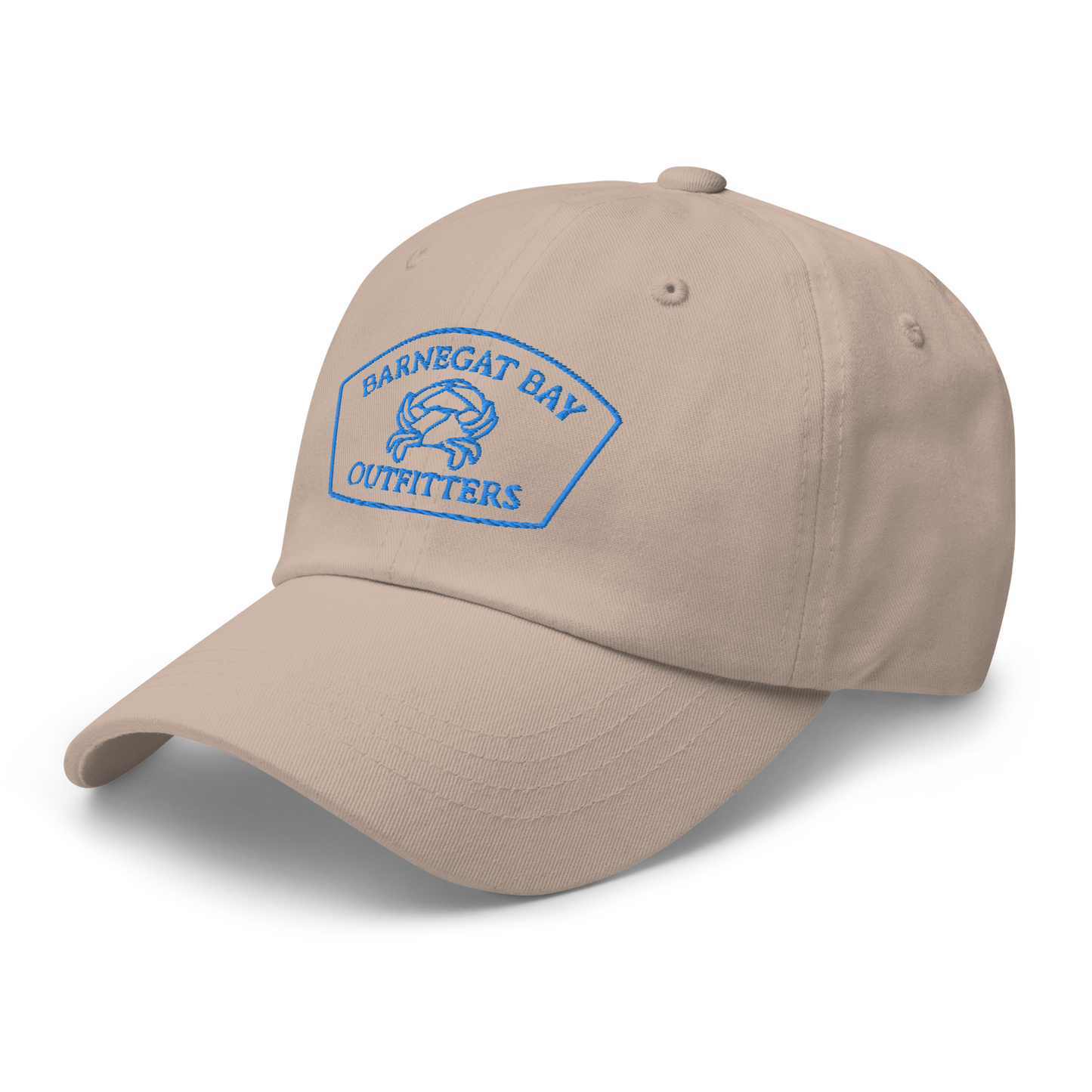 Barnegat Bay Outfitters Crab Logo Hat