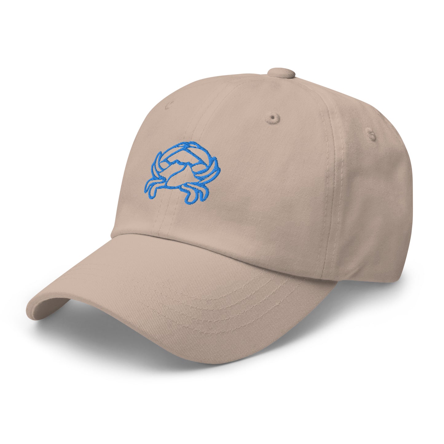 Barnegat Bay Outfitters Embroidered Crab Logo Hat Aqua