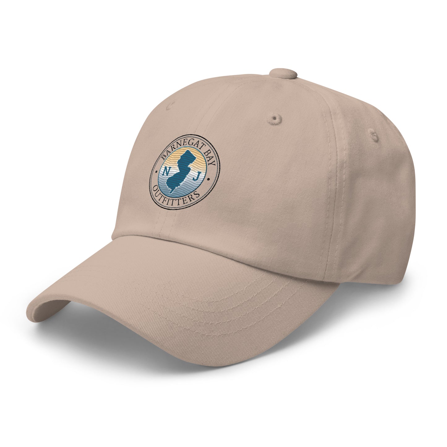 Custom Embroidered NJ Logo Hat