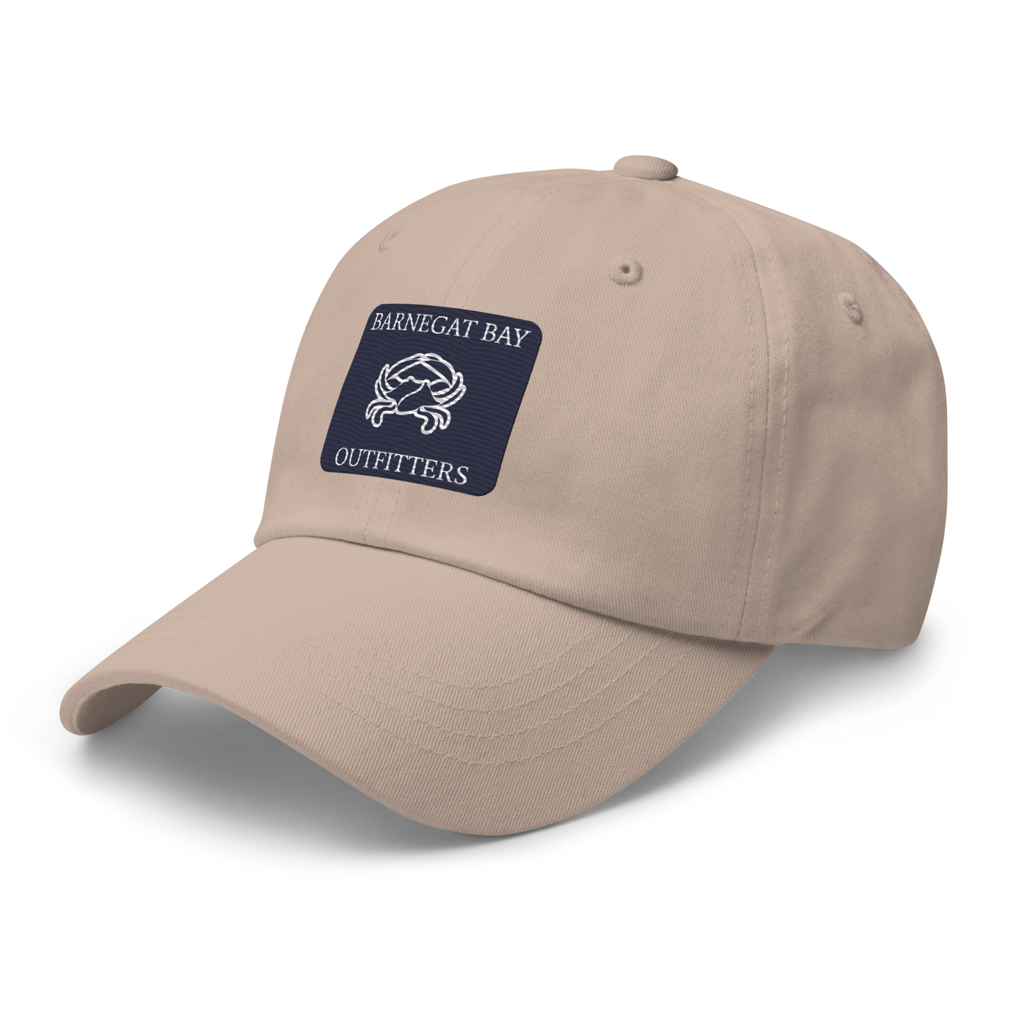 Barnegat Bay Outfitters Embroidered Crab Patch Hat