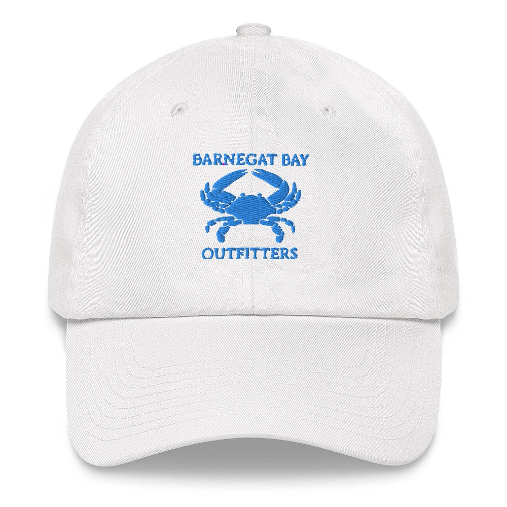 Barnegat Bay Outfitters Crab Hat -- Aqua Embroidery