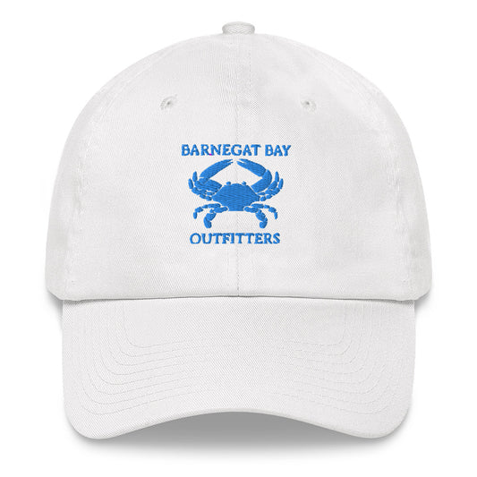 Barnegat Bay Outfitters Crab Hat -- Aqua Embroidery