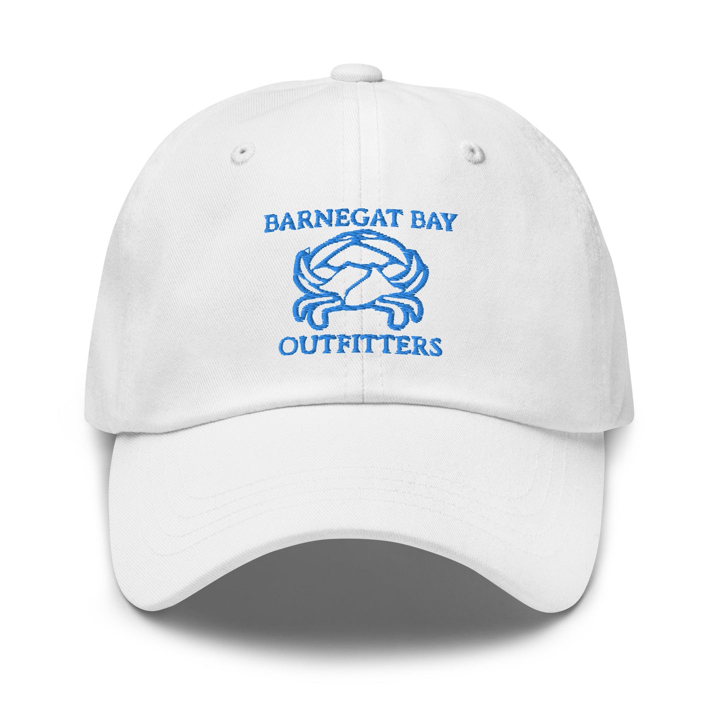 Barnegat Bay Outfitters Crab Hat -- Aqua Embroidery AB