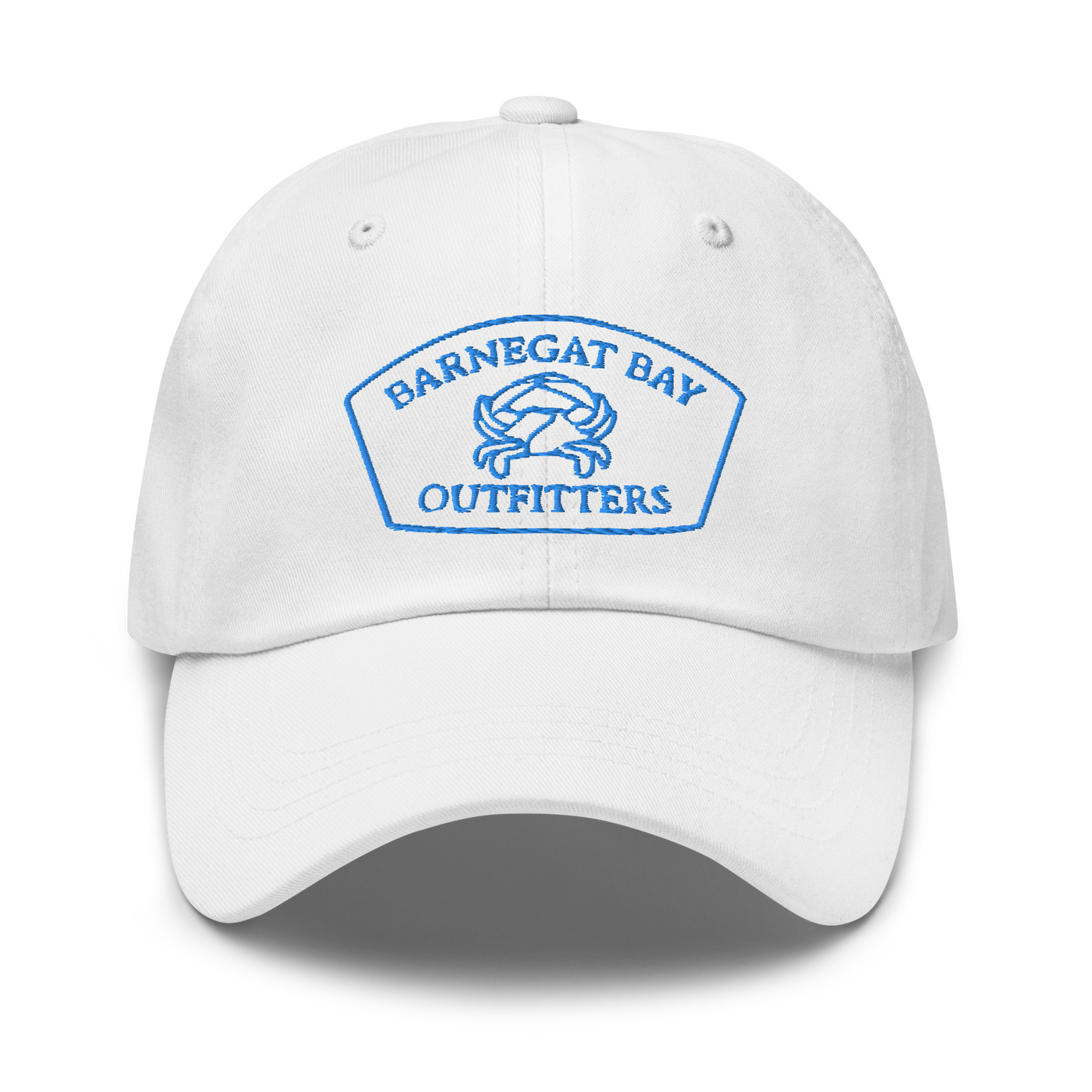 Barnegat Bay Outfitters Crab Logo Hat