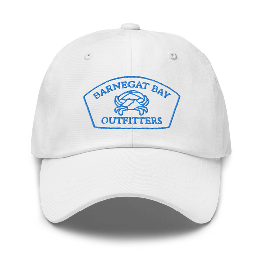 Barnegat Bay Outfitters Crab Logo Hat